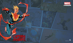 Captain Marvel Game Mat